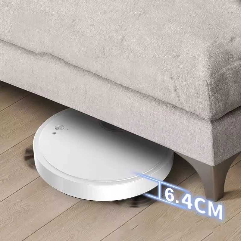 Robotic Vacuums Automatic Robot Vacuum Cleaner 3-in-1 Smart Wireless Sweeping Wet And Dry Ultra-thin Cleaning Machine Mopping Smart Home J240518MDWZWP