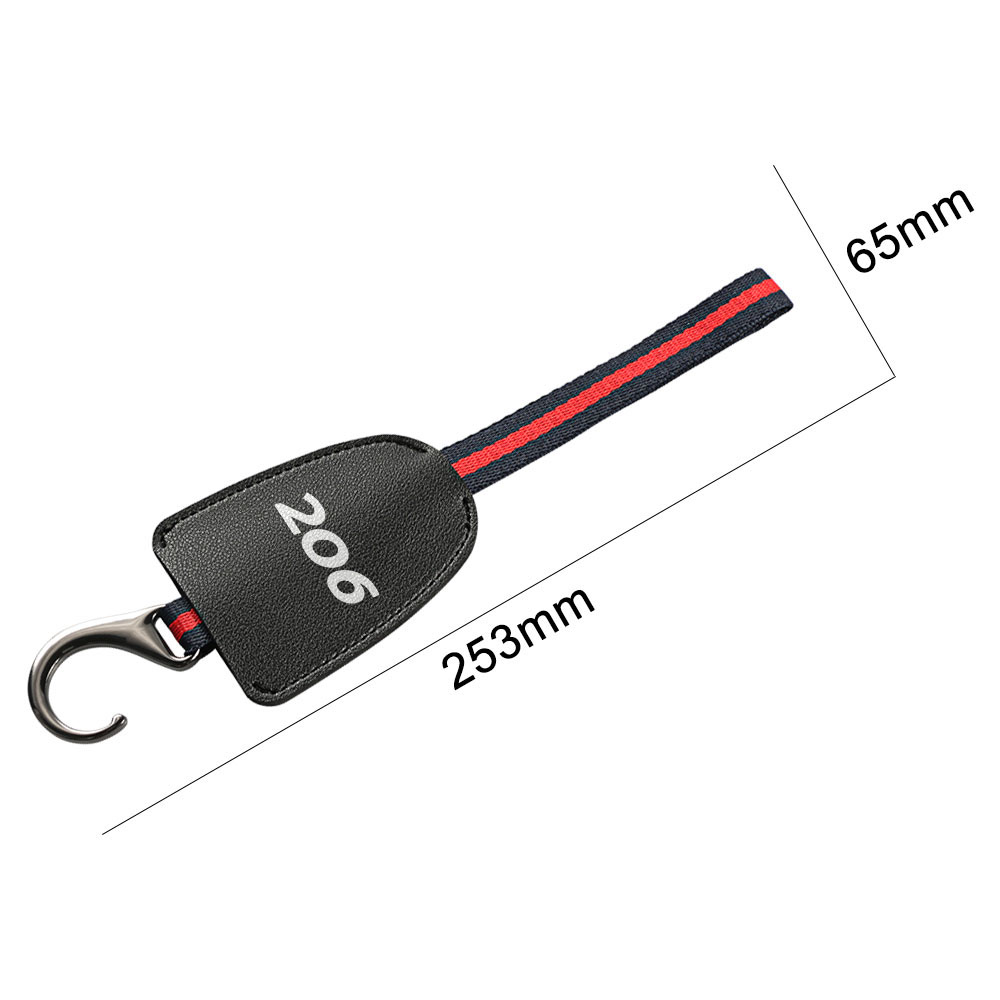 Car Hook Holder Accessories For Peugeot 208 207 308 206 307 407 2008 3008 5008 Rcz 508 301 408 406 607 4008 108 Rifter 107 306