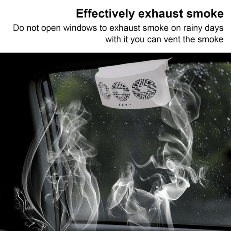 Car Window Solar Ventilator USB Charging Solar Powered Fan Universal Car Cooler Exhaust Fan Auto Air Vent Cooling System