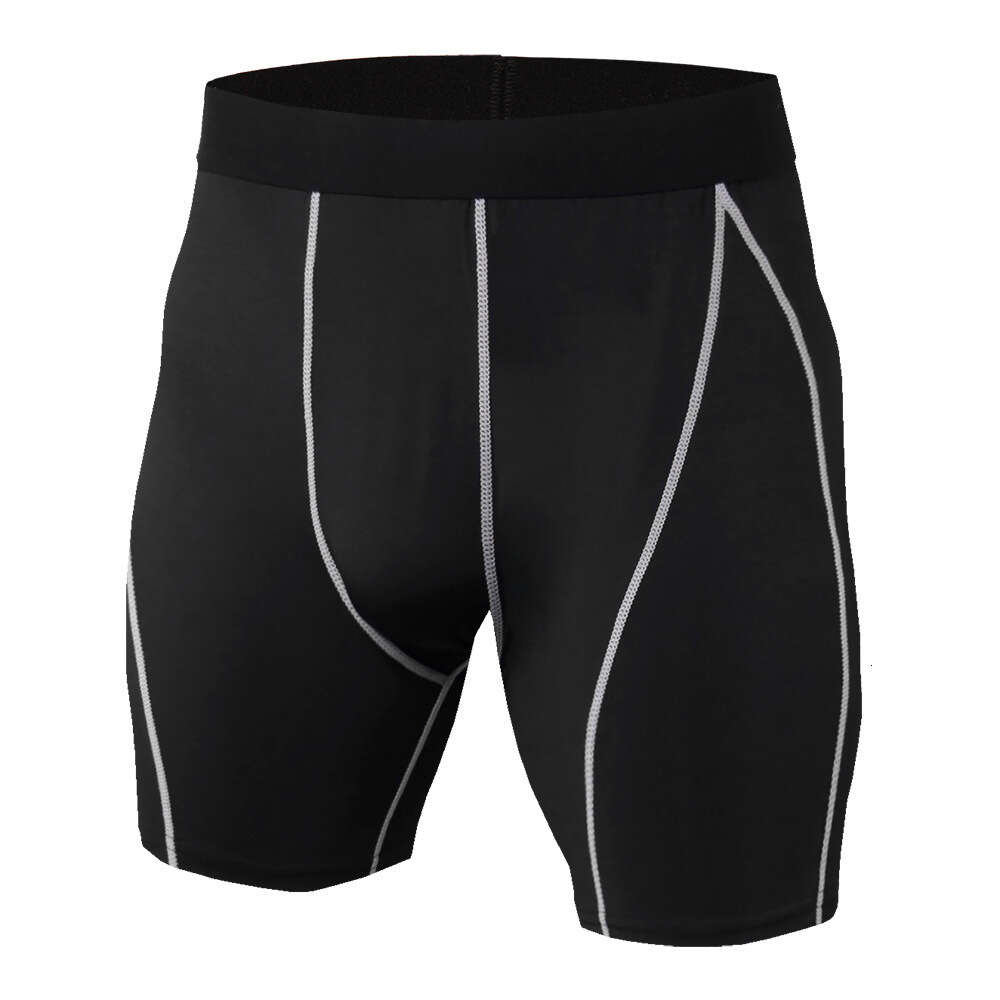 Ddmytiger Ddmytiger Men S Tight Fiess Running Training Sports Breathable Quick Drying Elastic Shorts H