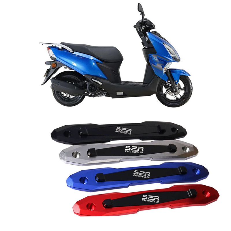 Motorcycle Exhaust Muffler Pipe Heat Shield Cover Guard Car Covers For SUZUKI UY125 Swing125 UY Swing 125