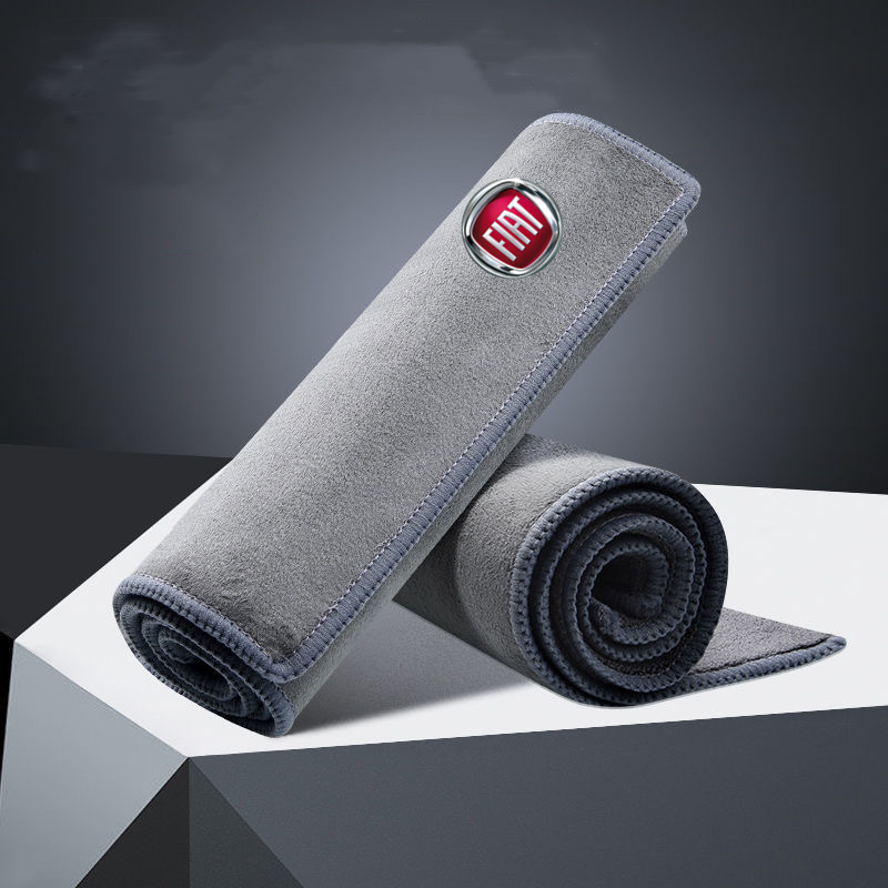 Suitable for Fiat Aegea 500c Panda Uno Palio Tipo Doblo Cleaning Cloth Car Towel Car Wash Cloth Care Coral Fleece Suede