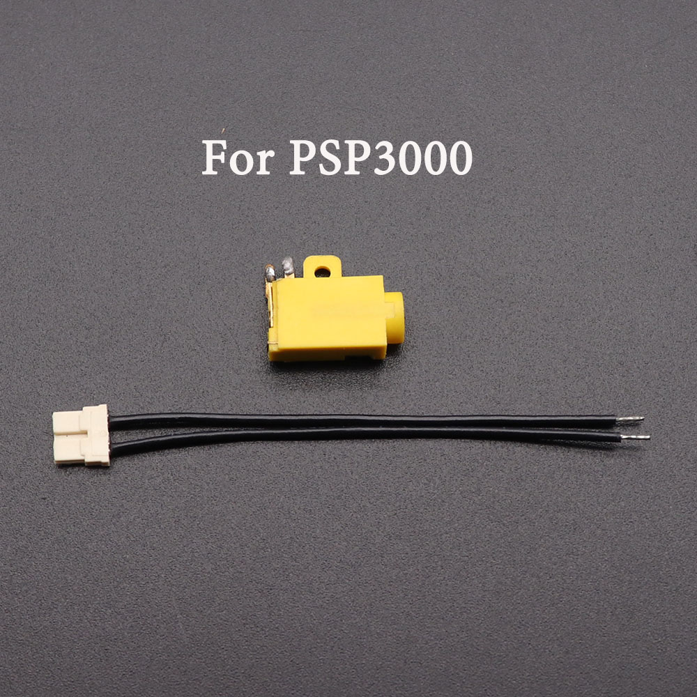 1pcs For PSP 1000 2000 3000 Power Charger Port Outlet Power Charge Jack Connector For PS2 70000 PSP2000 PSP1000 PSP3000 Console