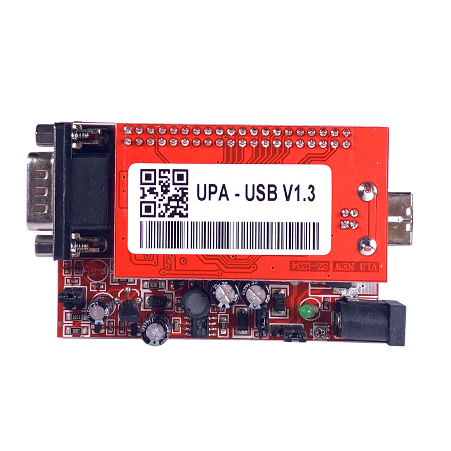 High Quality UPA-USB V1.3 Full Set ECU Chip Tunning Tools UPA USB with 1.3 eeprom adapter ECU programmer