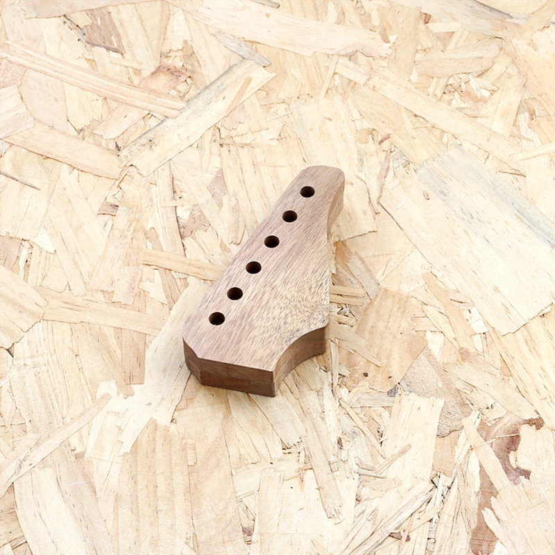 Wooden Guitar Body Neck Style Picks Case Guitar Accessories For Plectrum Storage Holder