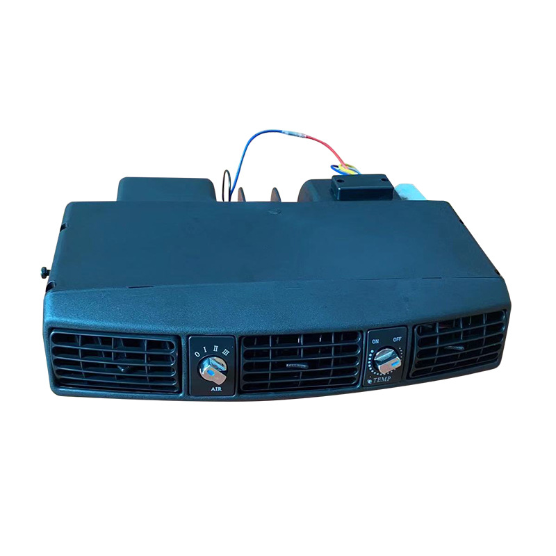 Universal A/C Under Dash Evaporator Assembly Unit Air Conditioner 24V 12V for Tractor Van Pickup Vintage Car Caravan Trailer