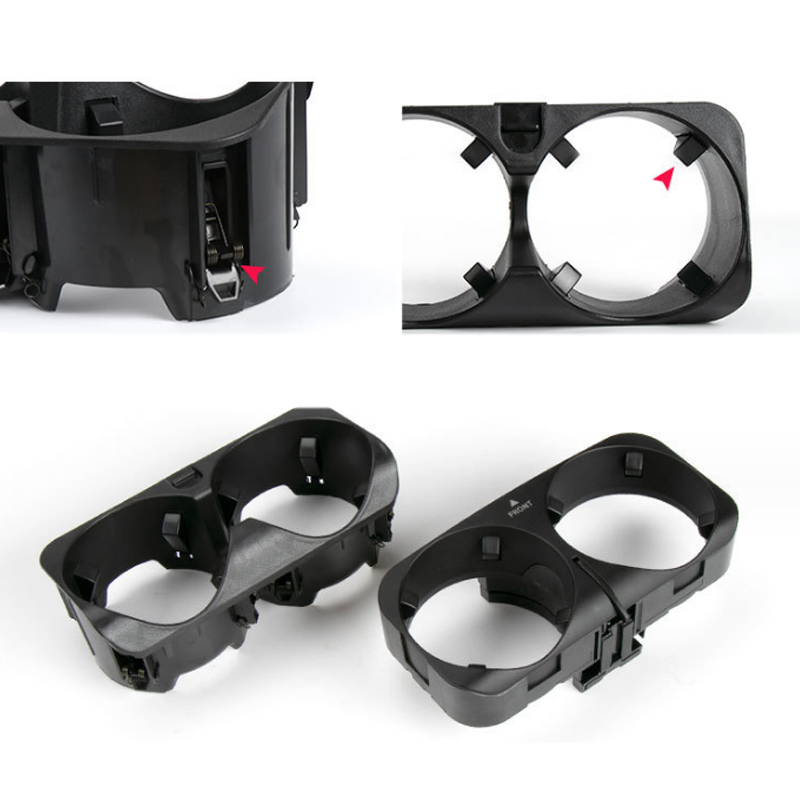 Car Center Console Cup Holder Cup Drink Holder Outer Cover for Mercedes Benz S-Class W221 Interior Accessaries Replacement
