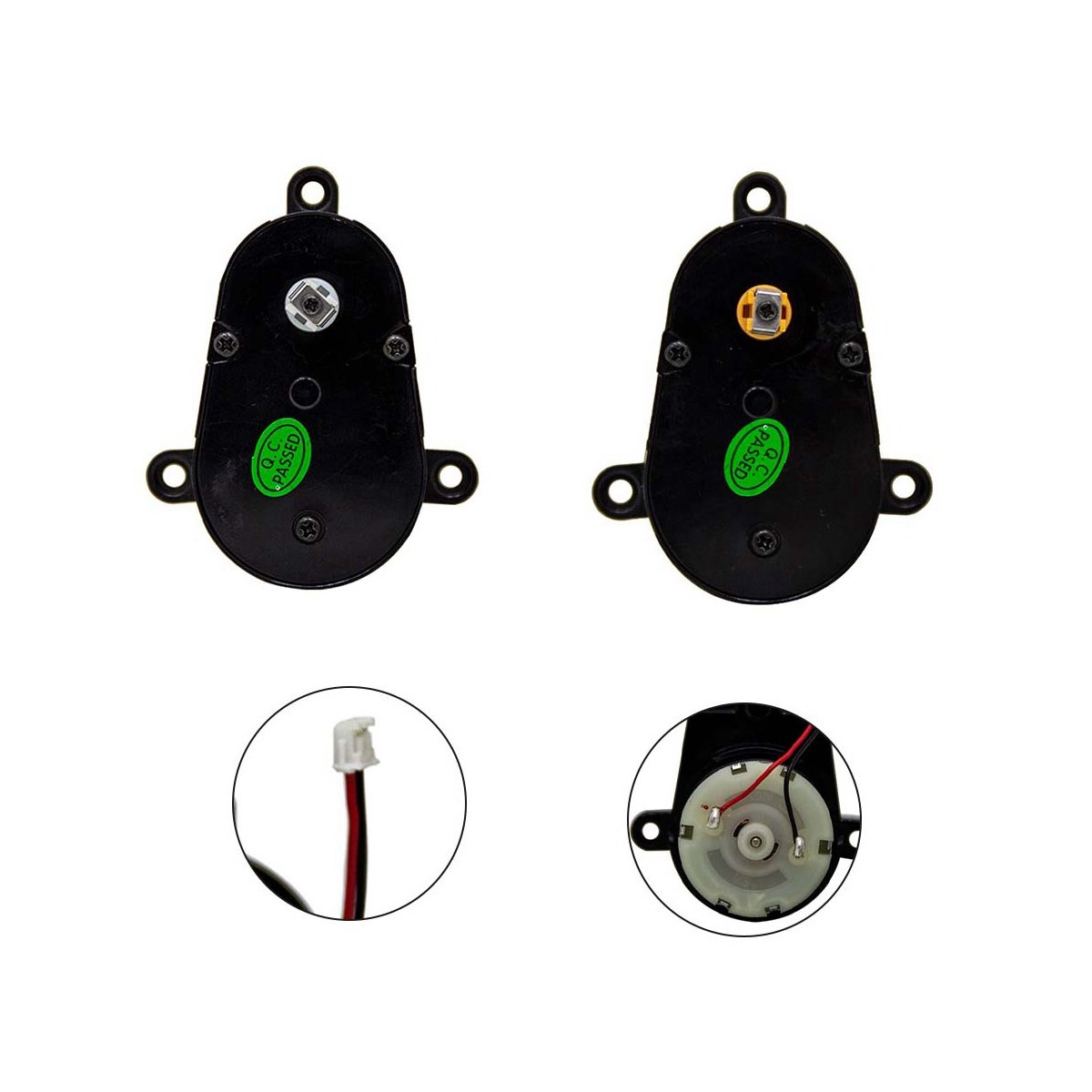 Side Brush Motor for Mamibot EXVAC660,EXVAC680S Robotic Vacuum Cleaner Accessories Replacement Parts Right