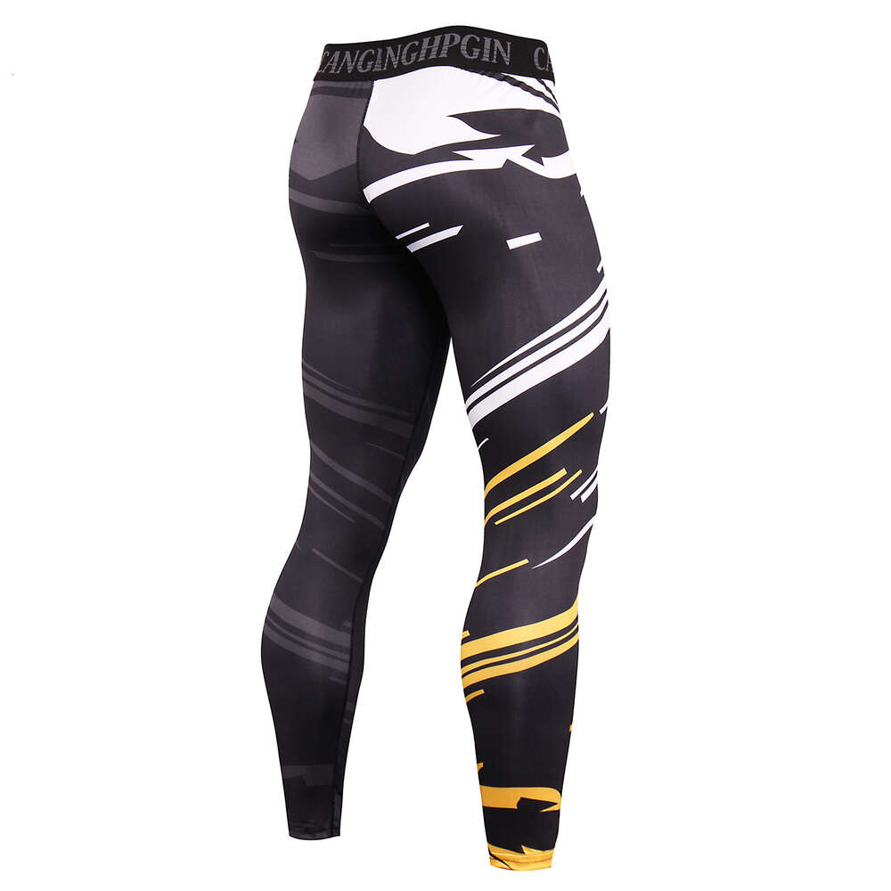 Ddmytiger Tight For Men S Sports Basketball Leggings High Elasticity Compression Pants Running Training Quick Drying Fiess H