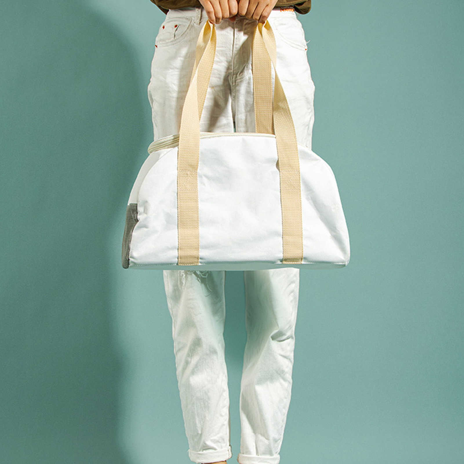 Cat Carrier Bag Large Space Breathable Comfortable Fashionable Portable For Outdoor Travel