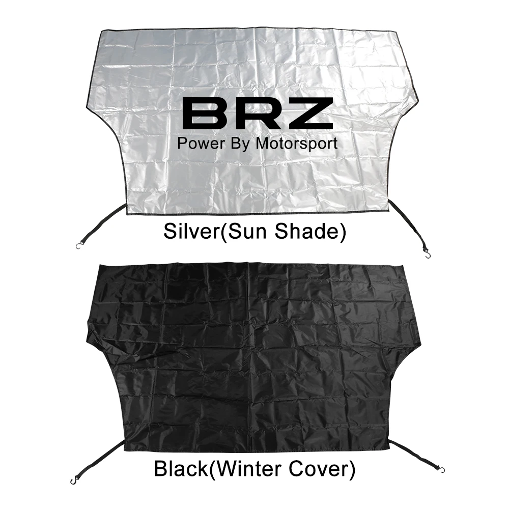 Car Front Window Sun Shade Cover Windshield Sunshades Auto Accessories For Subaru Forester XV Outback Legacy BRZ Ascent