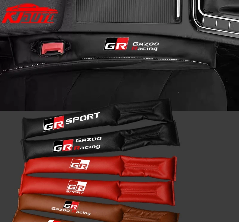Car Seat Gap Plug Car Seat Leak Proof Storage Strip For Toyota GR Sport Corolla Camry Land Cruiser Yaris 4Runner Prius CHR Rav4