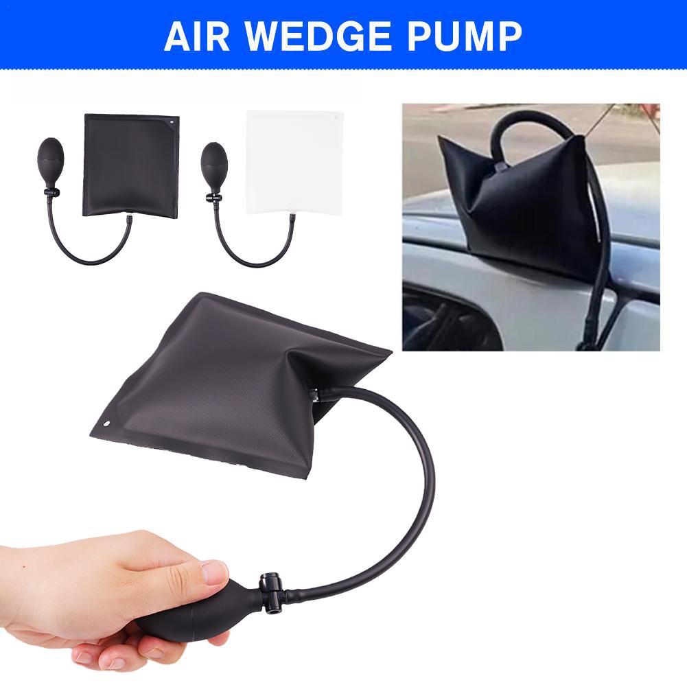 Professional Inflatable Air Pump Wedge Car Door Opener Strong Leveling Lifting Alignment Repair Tool Shims Hand Tools