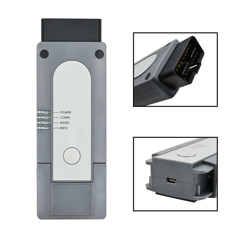 Latest Original 6154 Scanner V23.01 CAN FD DoIP Better Than VNCI 6154A 5054A Cover All Group Models Till 2023 Diagnostic Tool