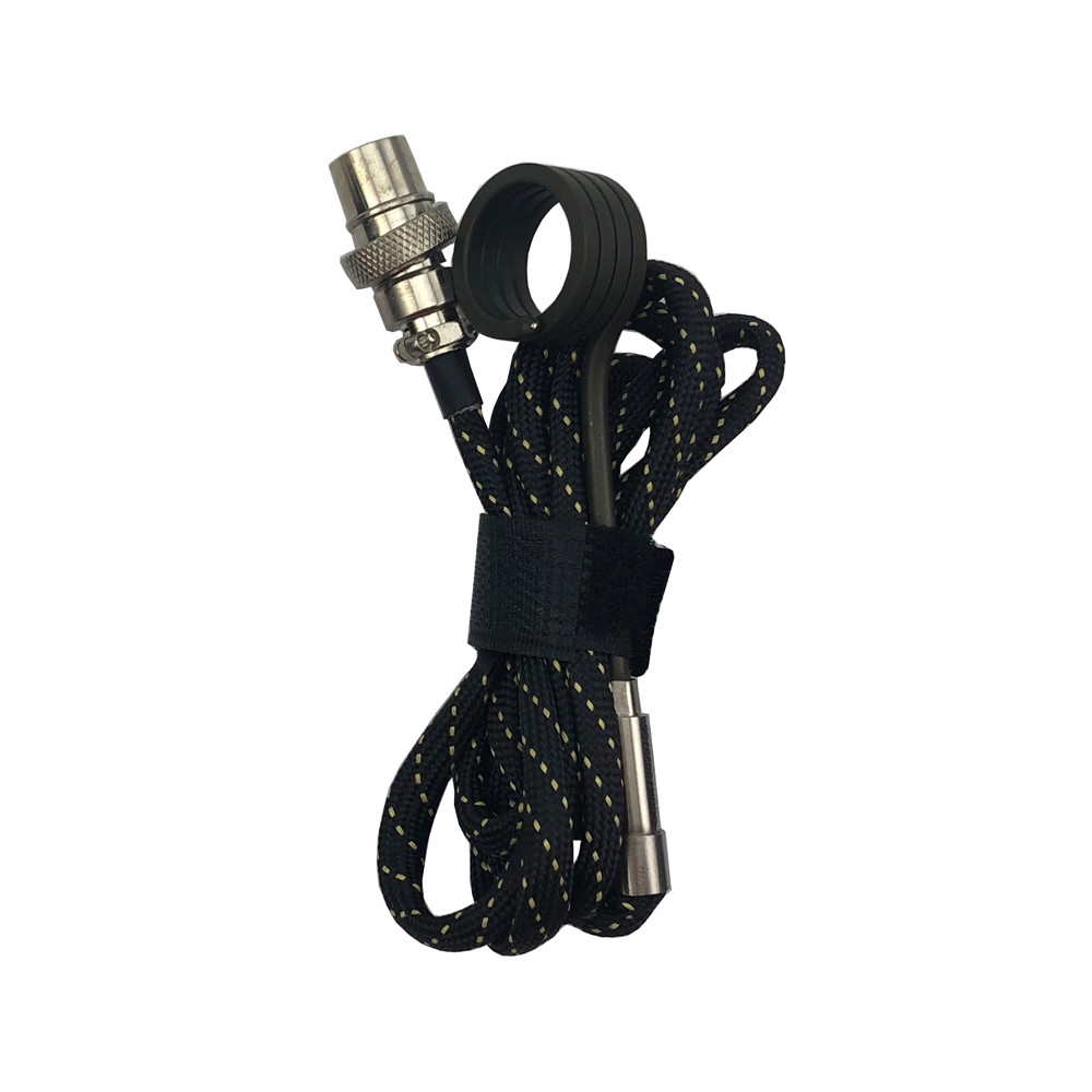 110V/220V Heater Coil 10mm/16mm/20mm with GX16 5 Pin DEN Plug and K Type Thermocouple for Dual Button Electric Digital PID Controller