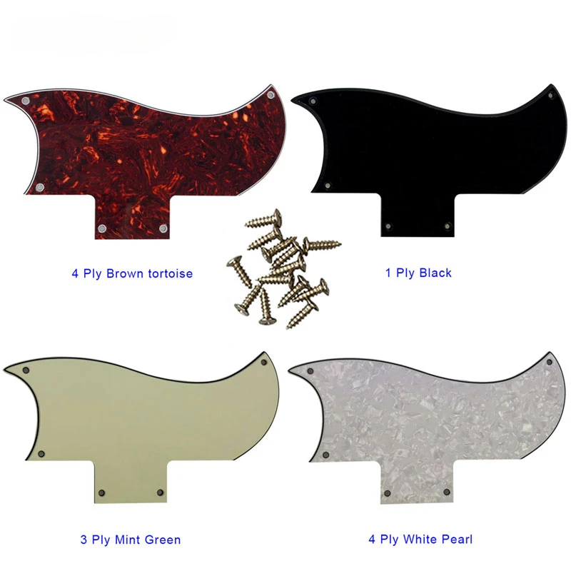 NEW Custom Guitar Pickgaurd - for 61 SG Guitar Pickguard Scratch Plate Multiple Colour High Quality Guitar Accessories
