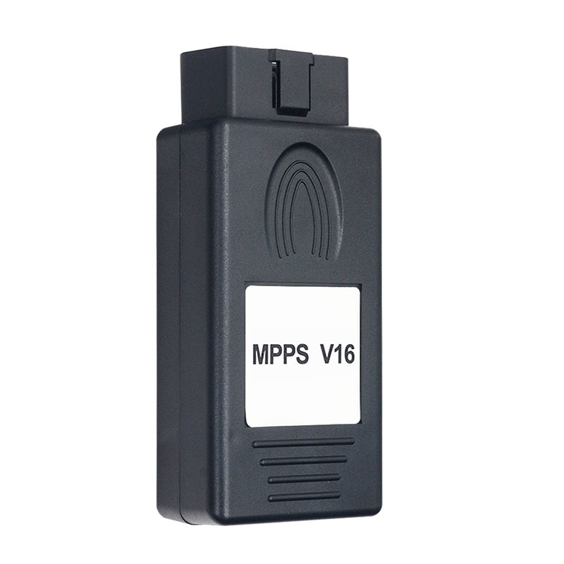 OBD2 Diagnostic Connector For MPPS V16 ECU Chip Tuning For EDC15 EDC16 EDC17 Read Write Flash Engine Analyzer For BMW Alfa Audi