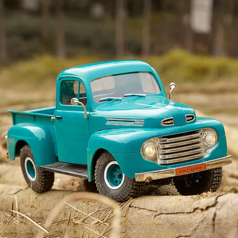 FMS ROCHOBBY 1/18 Magnum Remote Controlled Truck Green Off-Road Car Model Ready to Run Boy Gift