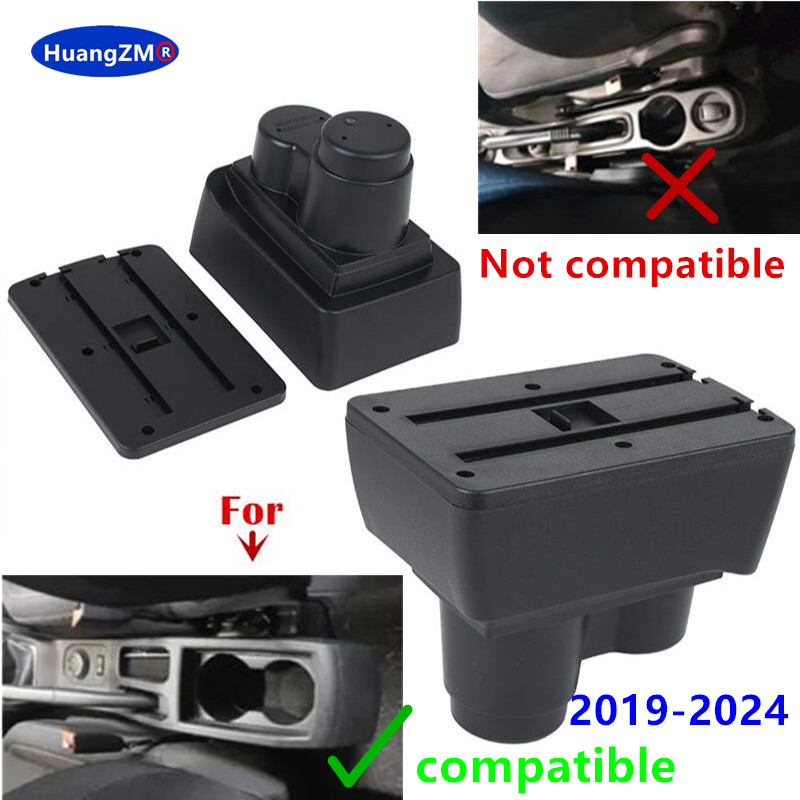 For Renault Duster Armrest For Dacia Duster Armrest Box 2019-2024 Storage box Dedicated Retrofit Interior Car Accessories