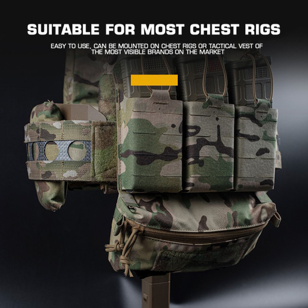 Mini Dangler Drop Pouch for Tactical Vest Abdominal Fanny Storage Bag FCPC V5 MK3 JPC AVS Plate Carrier Hunting Vest Accessories