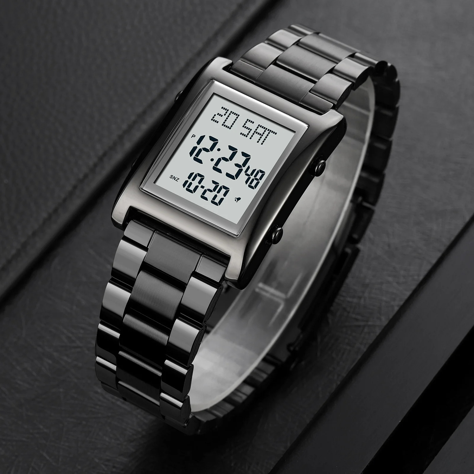Fashion Mens Digital Watches Luminous Waterproof Male Clock Electronic Wristwatch Relogio Masculino Montre Homme Alarm 240517