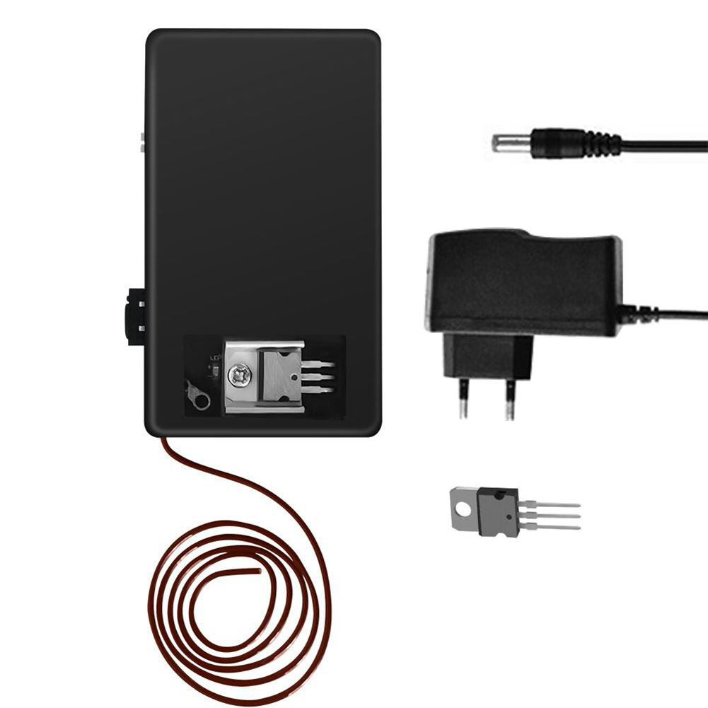 150MHz 95W EMP Generator Electromagnetic Pulse Generator Transmitter EU US Fingerprint Lock Detector Light Bulb Detector