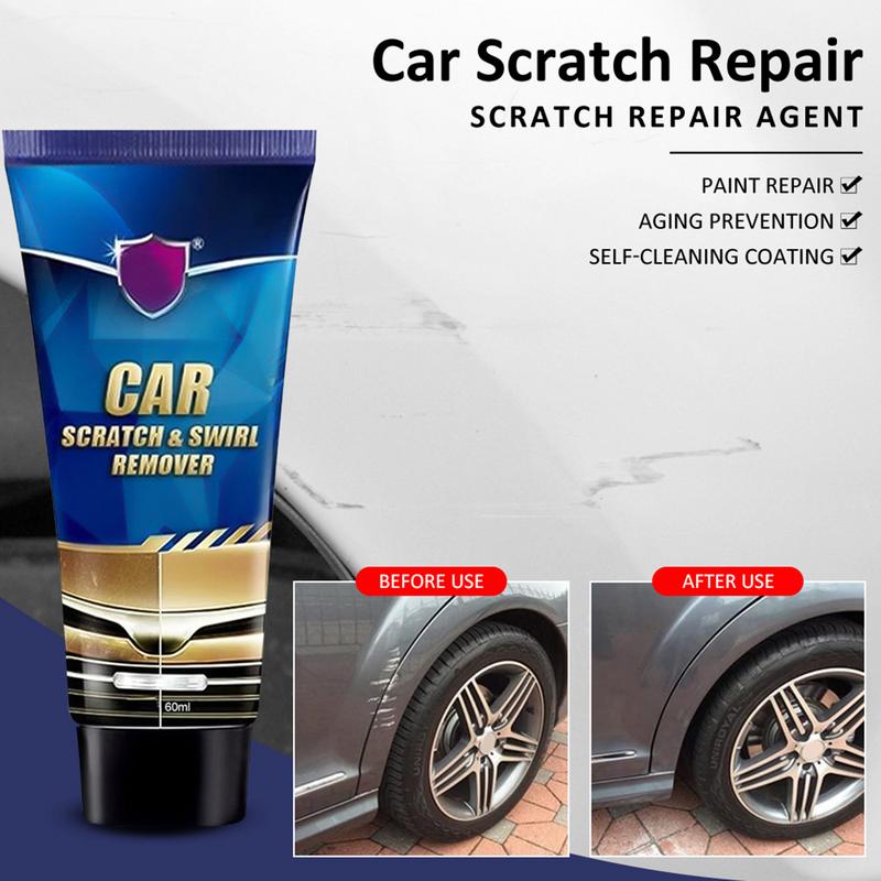 Car Scratch Remover Paint Care Tool Auto Swirl Remover Scratches Repair Polishing Auto Body Grinding Compound Anti Scratch Wax