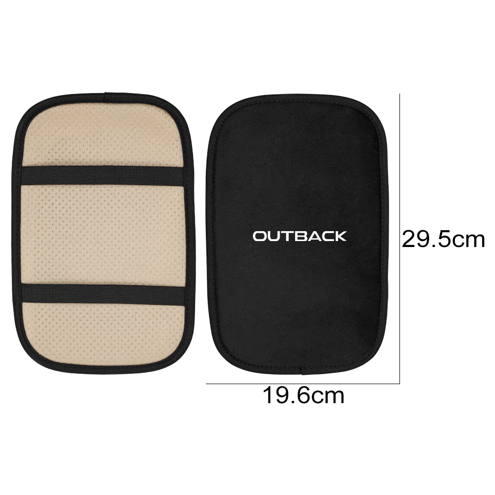 For Subaru Forester BRZ Crosstrek Levorg Legacy Outback Tribeca XV Soft Plush Vehicle Center Console Arm Rest Box Cushion