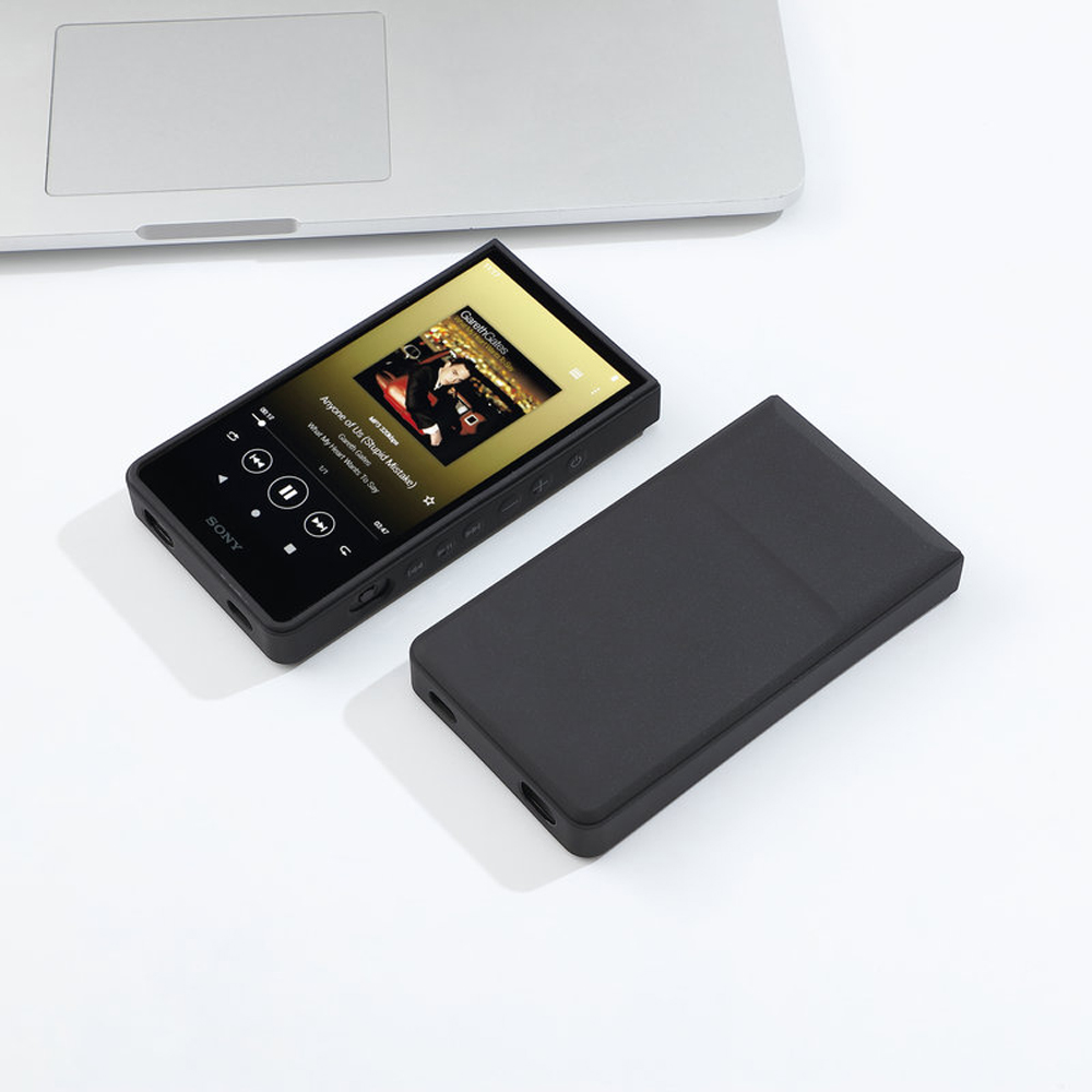 Soft TPU Colorful Solid Matte Protective Shell Skin Case cover for Sony Walkman NW-ZX706 NW-ZX707 NW-ZX700