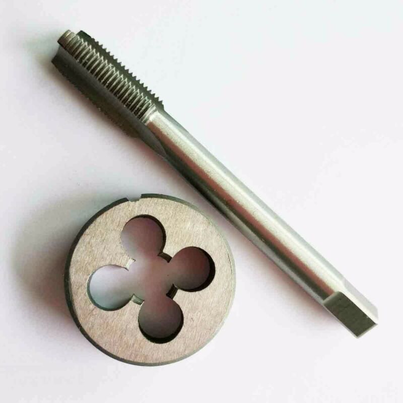 Metric Die Thread tap Right Hand Set Tool Accessory Equipment High Speed Steel M13x1.25mm Metalworking Industrial