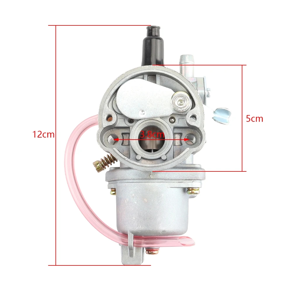 2 Stroke Pocket Bike Carburetor 47cc 49cc Engine Carburetor For Mini Quad ATV Dirt Bike MiniMoto Go Kart Buggy