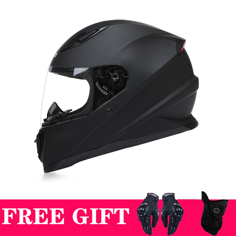 Brand New Genuine GHB-M62 High Quality Full Face Motorcycle Helmet Men Racing Motorcycle Helmet DOT Capacete Casqueiro Casque