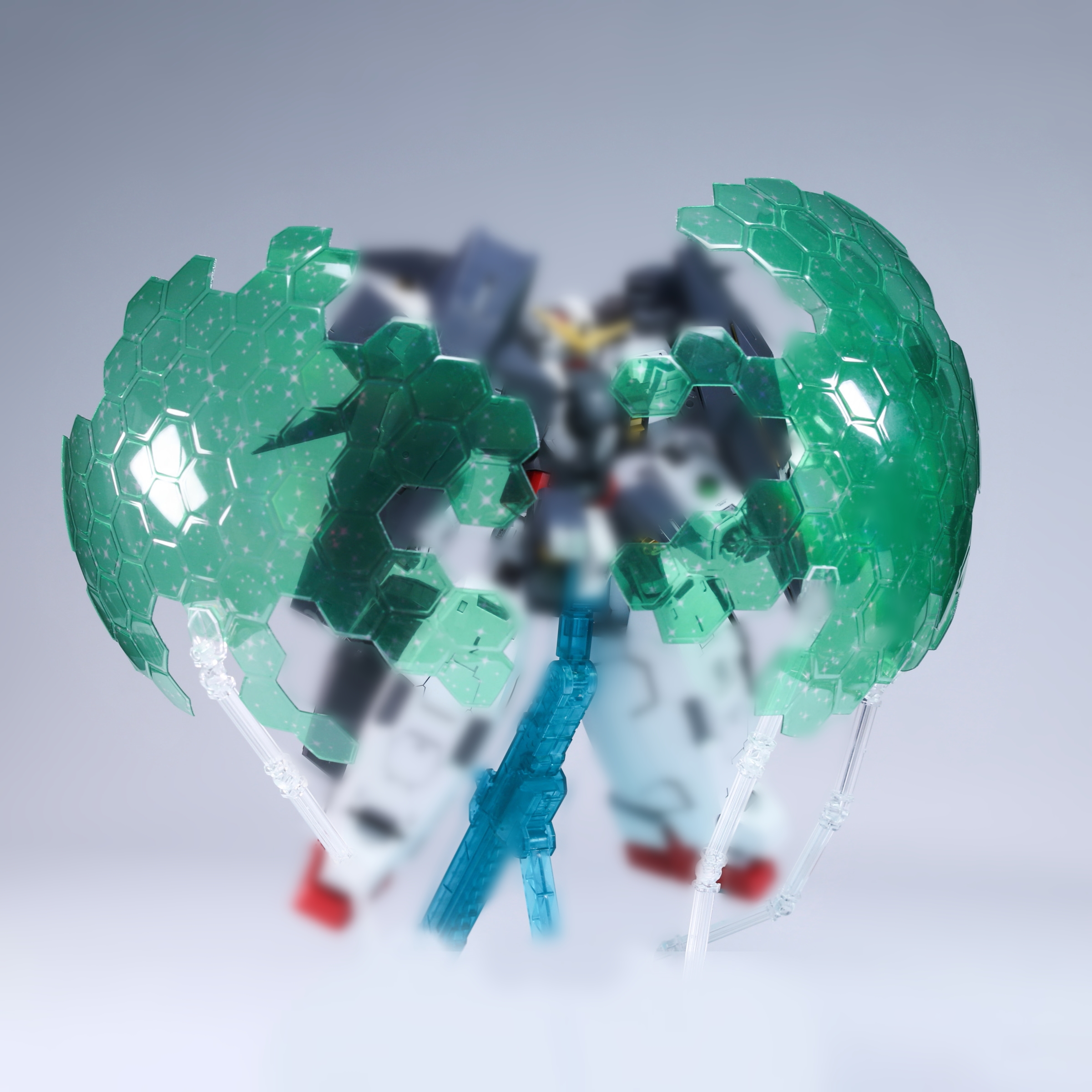 COMIC CLUB IN STOCK EW EffectsWings KS MG/HG Universal Beam Shield Effects Parts Assembly Model Robot Figure Toy