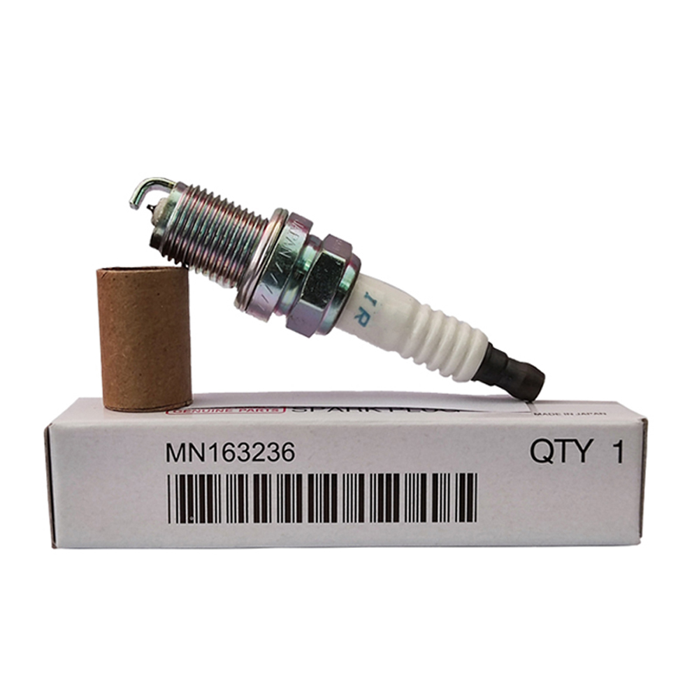 4/6pcs MN163236 FR6EI Iridium Spark Plug for Mitsubishi Lancer VIII 1.8L Sportback Outlander II 2.4 III 2.0 ASX Eclipse Endeavor