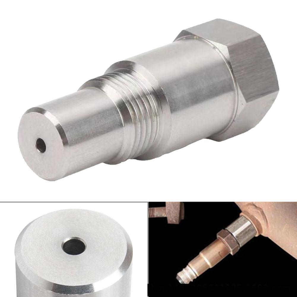 1Pc Quality Car CEL SES Fix Check Engine Light Eliminator Adapter - Oxygen O2 Sensor M18X1.5 For OFF ROAD WLR-OSE04 N8R2