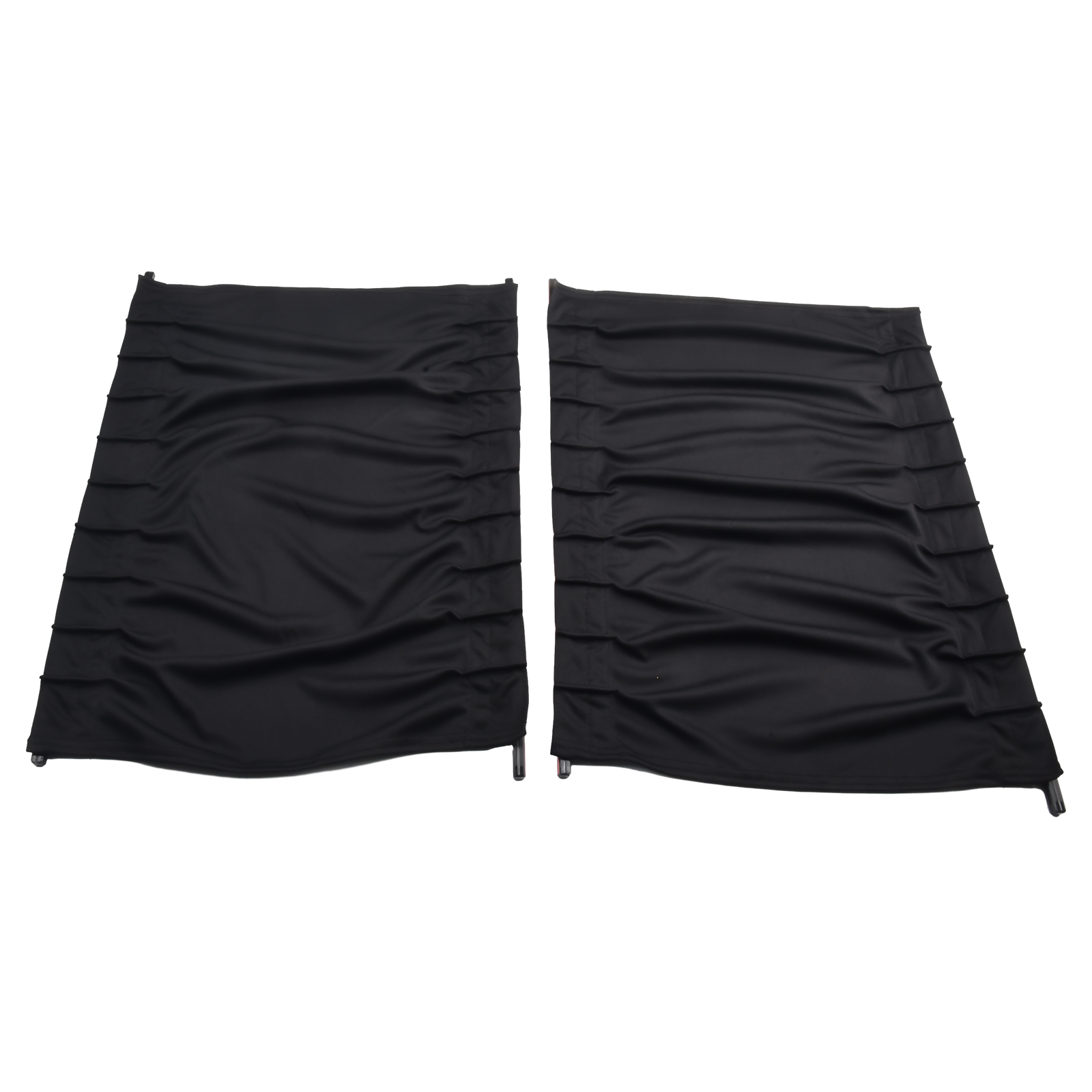 Accessories 2Pcs Kit Universal Auto Car Adjustable SUV VIP Curtain Window Sunshade Visor 50*39cm Vehicle Black