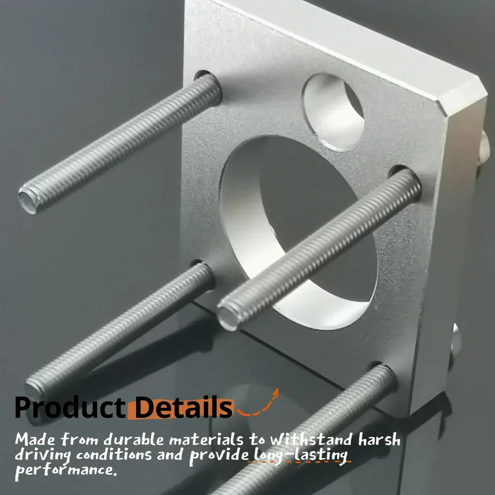 Throttle Body Spacer for Daihatsu Max L950S L952S L960S EF-DET JB-DET EF-VE 2001-2005 Gasket Horsepower Torque Upgrade Qty(1)