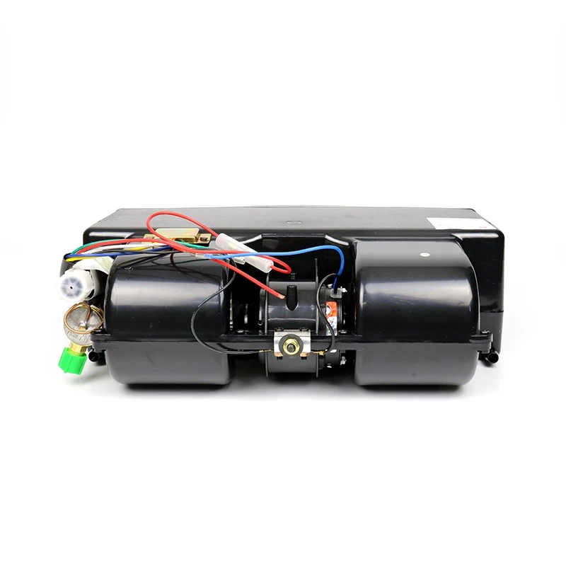 Universal A/C Under Dash Evaporator Assembly Unit Air Conditioner 24V 12V for Tractor Van Pickup Vintage Car Caravan Trailer
