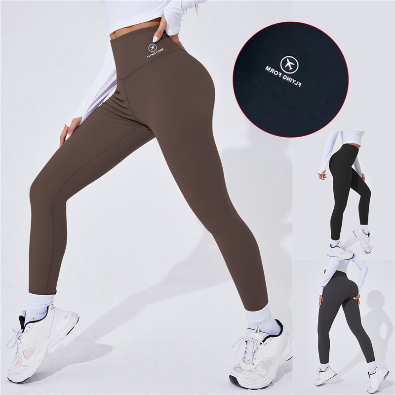 New High Waist Yoga Warm Leggins Sports Tights Thermal Woman Running Pants Sexy Butt Lifting Legging Push Up Panties Gym Fitness