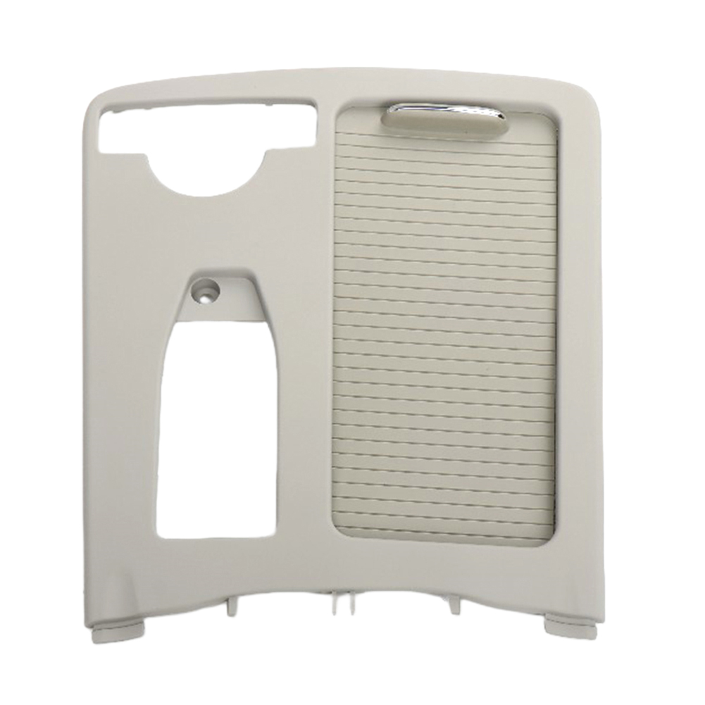 Central Console Drink Cup Holder Cover Accessories Center Console Storage Box Panel Trim for Mercedes Benz W204 W212 W207