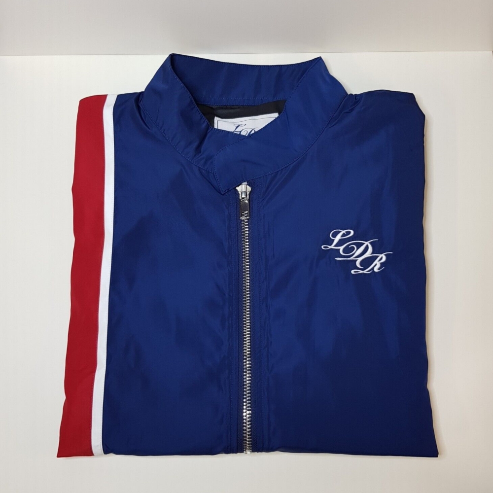 Lana Del Rey Racing Jacket With Patches Commemorative LDR Racer Jackets In Navy For Women And Men Tops Coat T Shirt Clothing