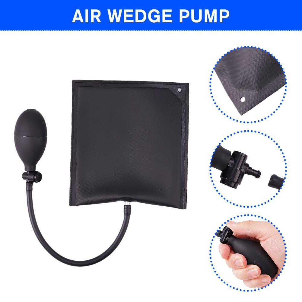 Professional Inflatable Air Pump Wedge Car Door Opener Strong Leveling Lifting Alignment Repair Tool Shims Hand Tools