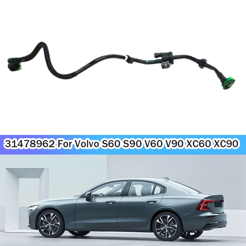 Emissions System Evaporative Pipe Assembly 31478962 For S60 S90 V60 V90 XC60 XC90 Replacement Parts