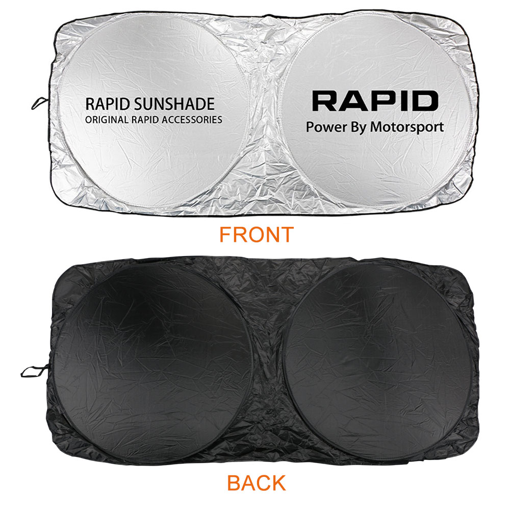 Car Windshield Sunshade Cover Accessories For Skoda Octavia Fabia Rapid Superb Kodiaq Scala Karoq Citigo Kamiq Roomster Enyaq