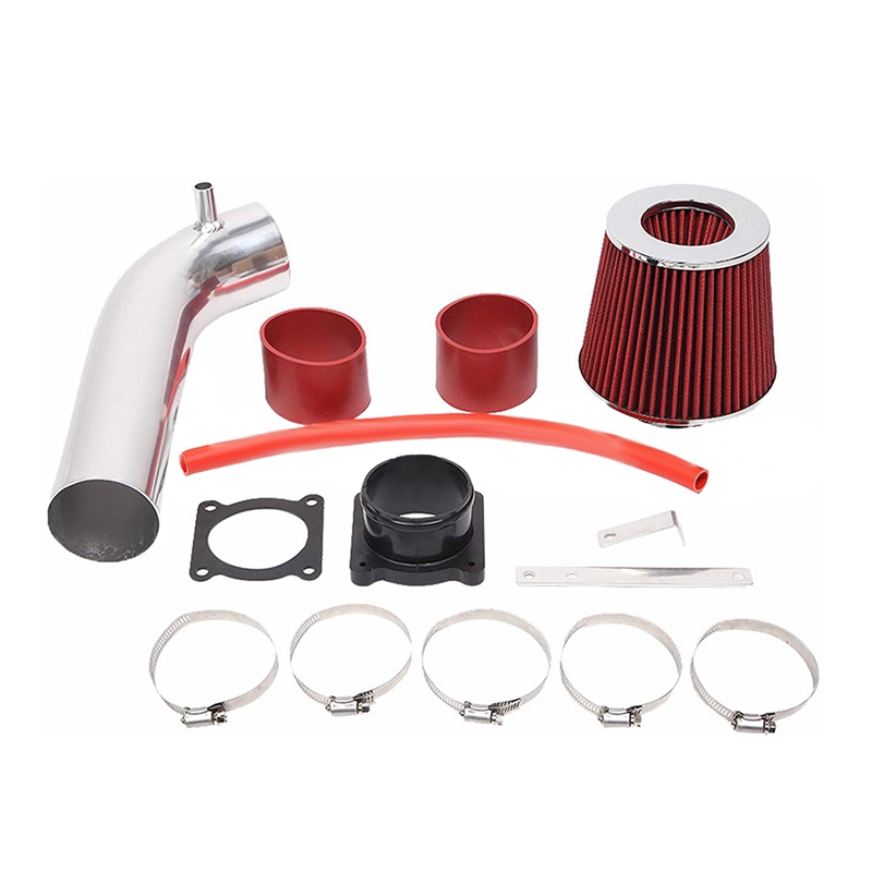 Car Short Ram Intake + Filter Kits For Nissan 350Z Infiniti G35 FX35 3.5L V6 2003-2006 Air Intake Duct Heat Shield Replacement