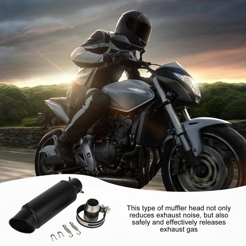 Universal 51mm Motorcycle Exhaust Pipe Project Motocross Escape Moto Muffler For R25 Z750 R3 Mt09 R1 R3 Mt03 R6 CBR600 Zx6r MT07