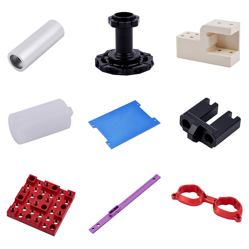 Custom CNC Machining Turning Milling Metal Accessories Service Online OEM Aluminum 6061 7075 Machined Cnc Machining Service