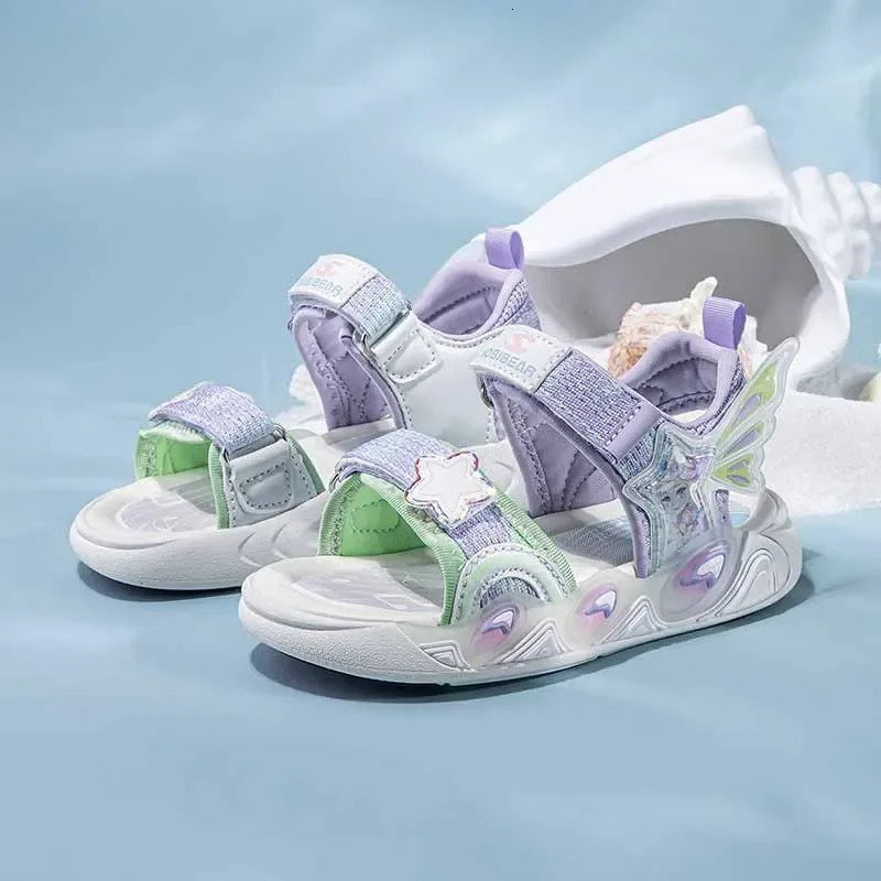 Fashion Kids Sandals for Girls and Boys Summer Sandals Sport Beach Sandals Shoes Child Rain Flats Shoes 240513