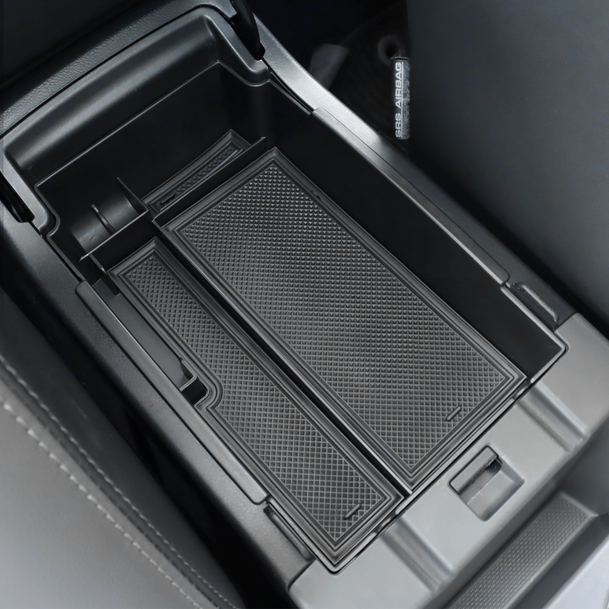 Car Armrest Storage Box Organizer For Subaru Crosstrek 2024 Center Console Arm Rest Container Tray Stowing Accessories