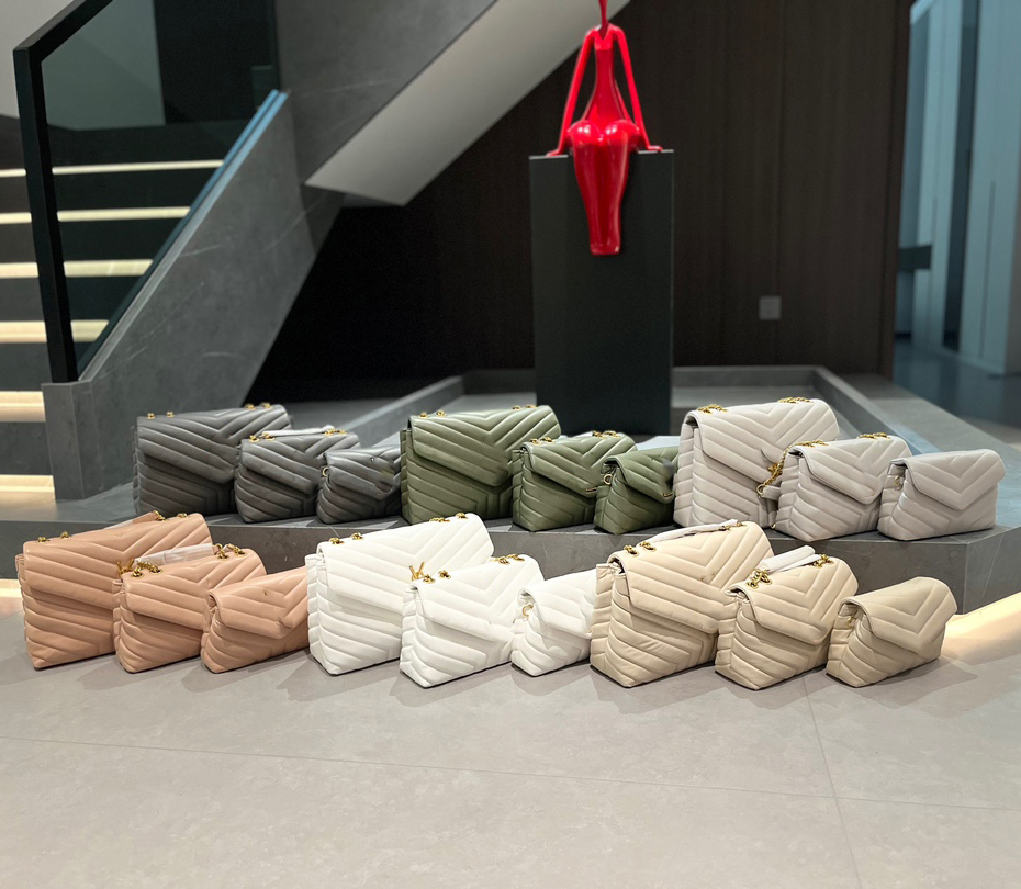 Small Purse Cross Body Designer Bags Luxury Crossbody Bag Handbag High Quality Sheepskin 3 Sizes Gold Chain Bag Handbags Purses Shoulder Bags Designers Woman